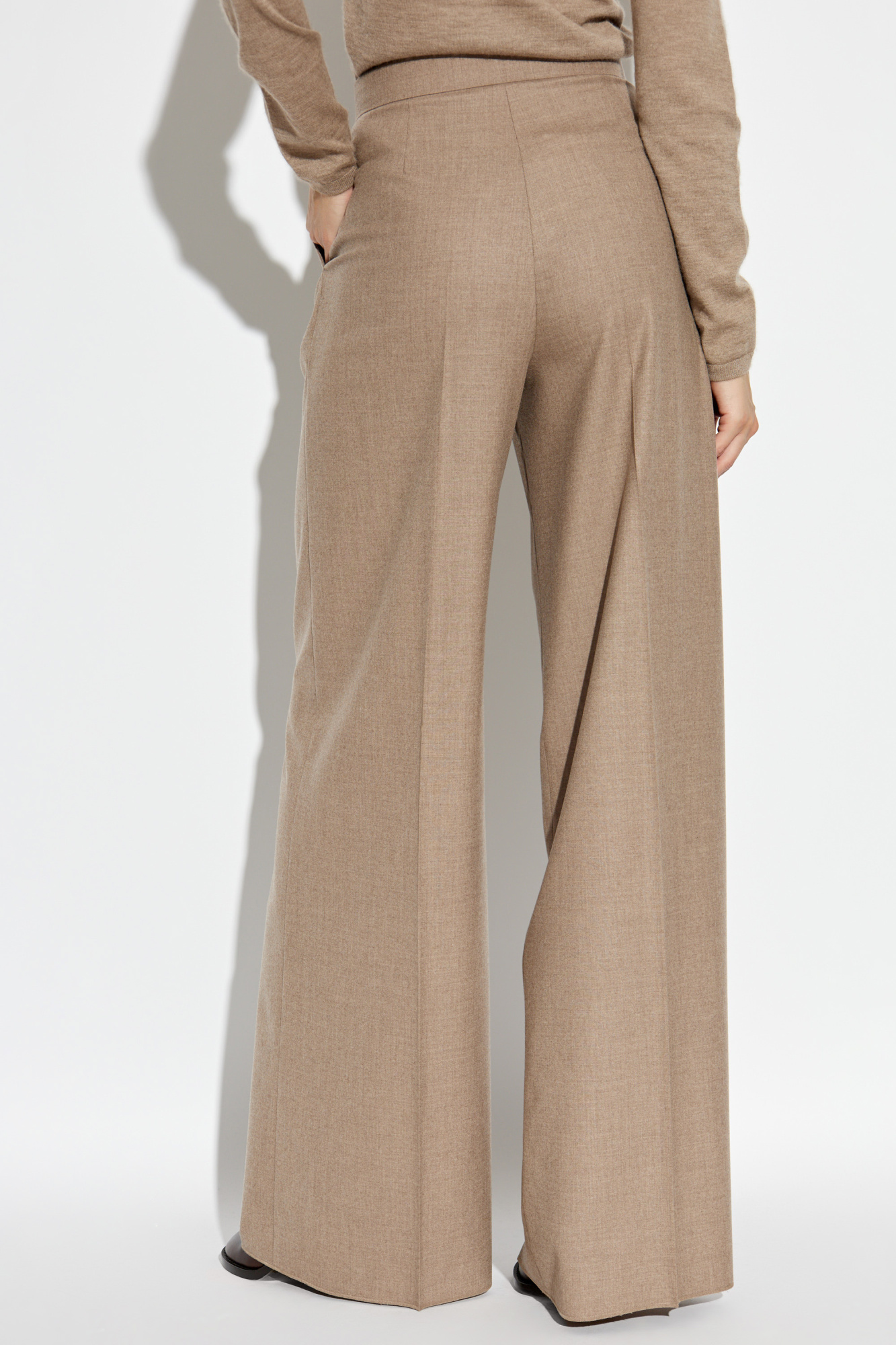 Max Mara Creased trousers `Zulia` | Women's Clothing | Vitkac